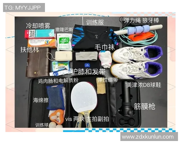 乒乓球装备选购指南精选优质球拍推荐助你提升球技