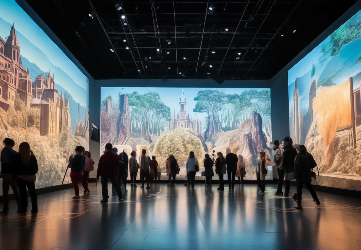 VR展览馆：打造沉浸式展览新体验(图2)